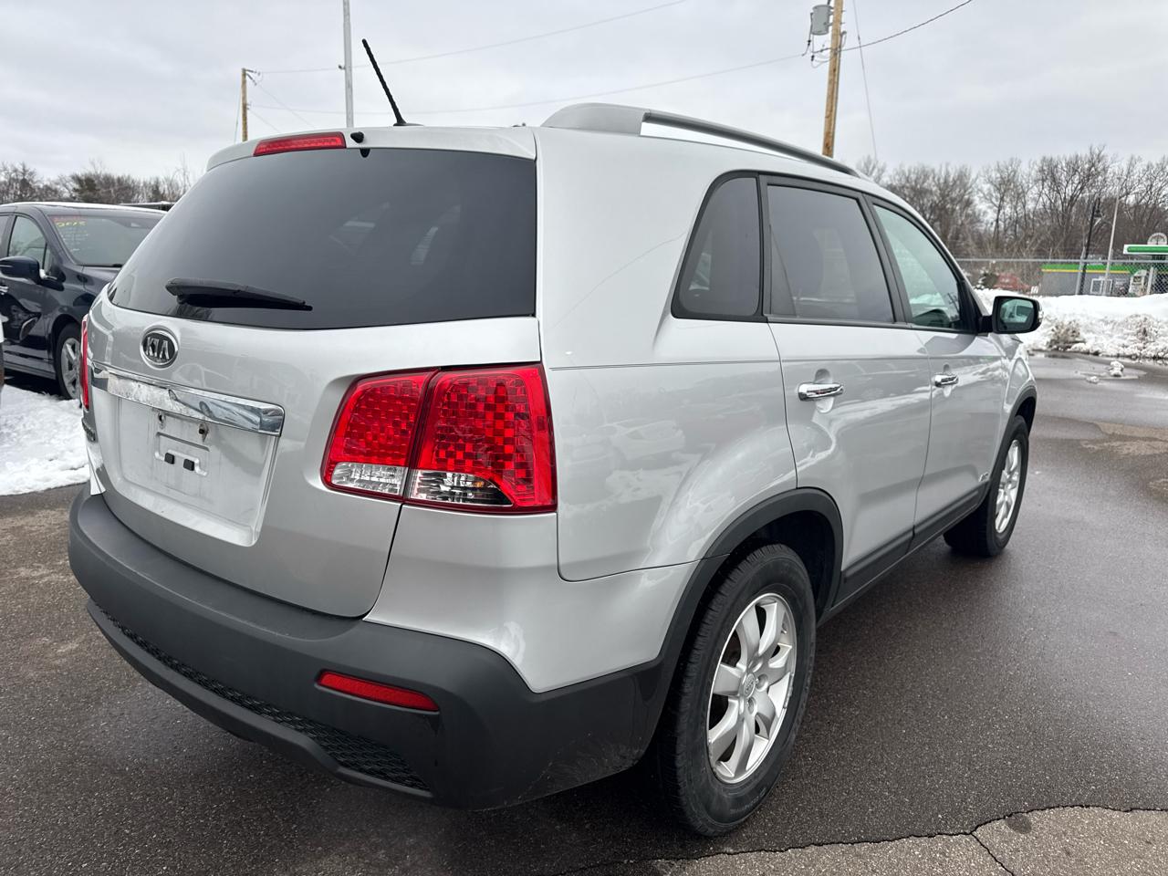 Kia Sorento AWD 4dr V6 LX 2011