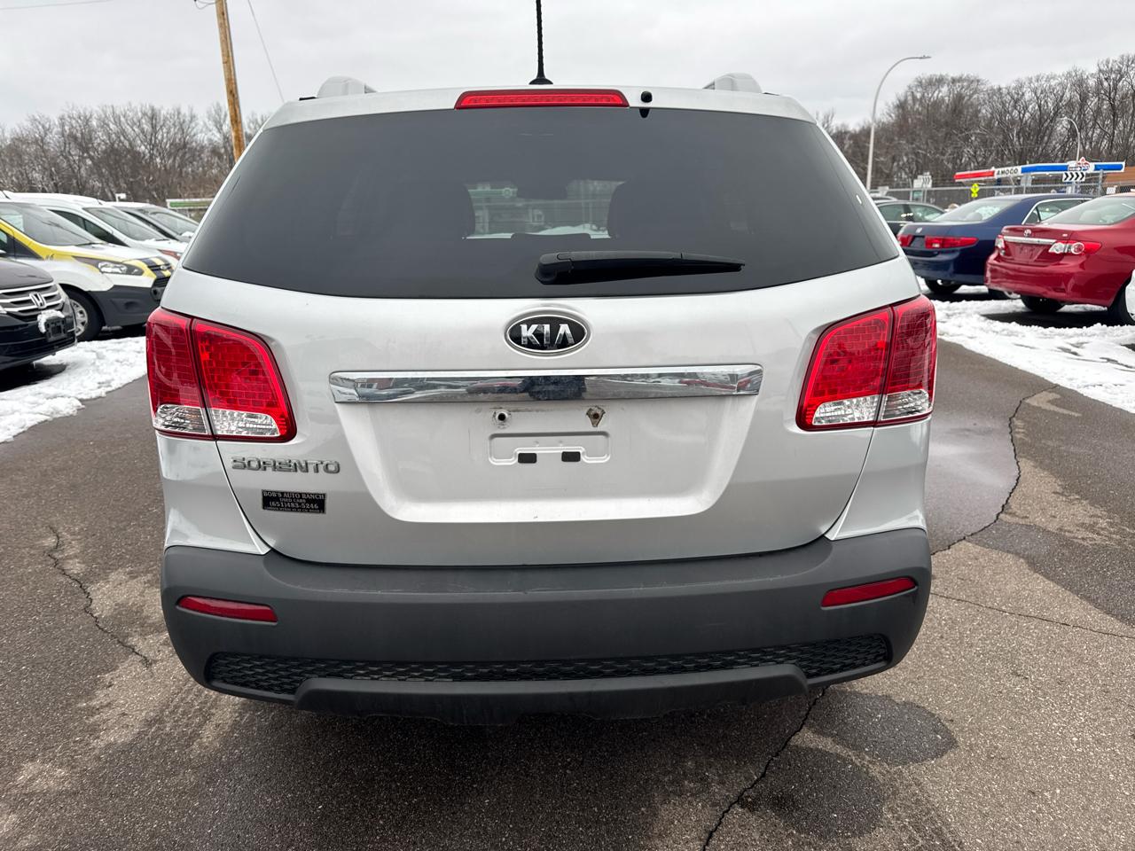 Kia Sorento AWD 4dr V6 LX 2011