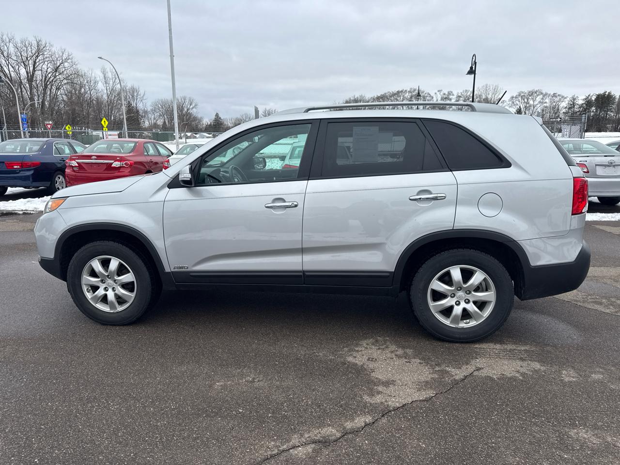 Kia Sorento AWD 4dr V6 LX 2011