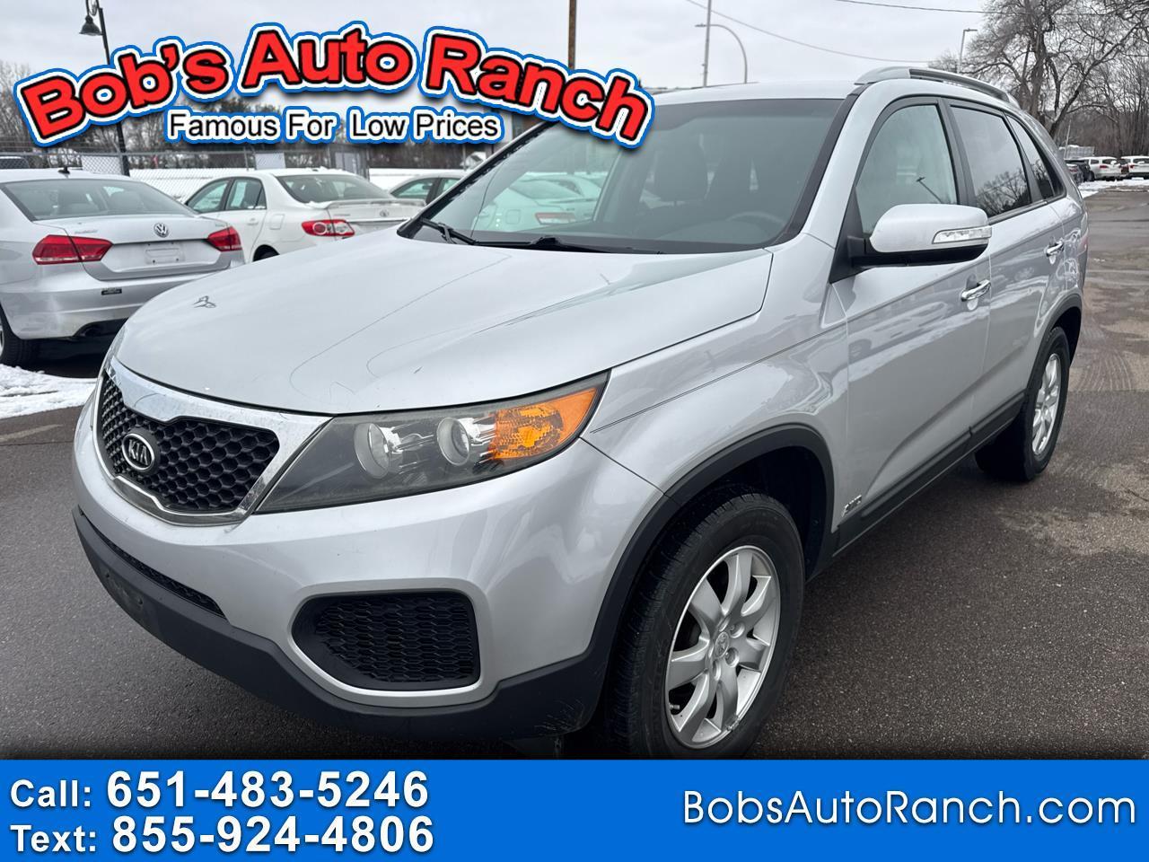 Kia Sorento AWD 4dr V6 LX 2011