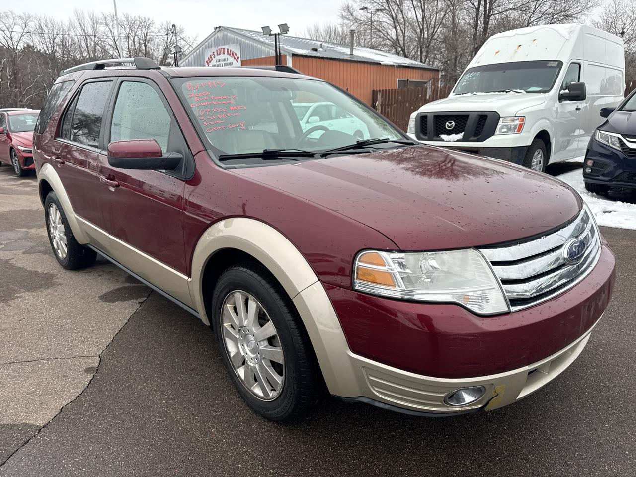 Ford Taurus X 4dr Wgn Eddie Bauer FWD 2008