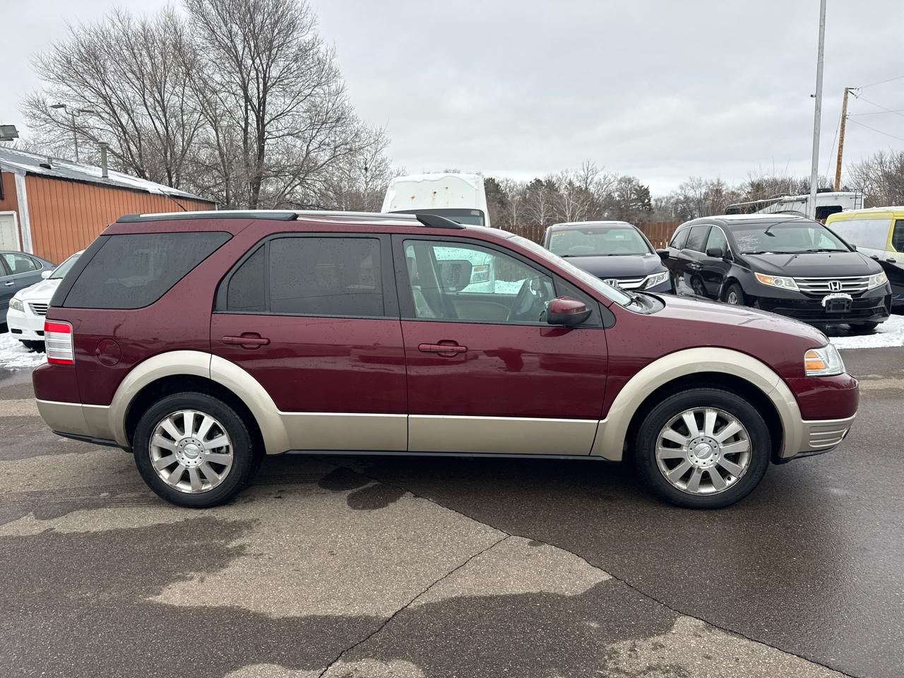 Ford Taurus X 4dr Wgn Eddie Bauer FWD 2008