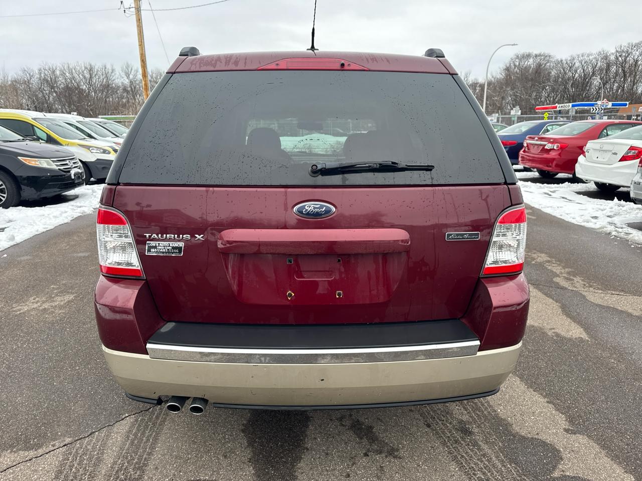 Ford Taurus X 4dr Wgn Eddie Bauer FWD 2008