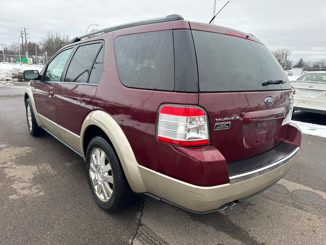 Ford Taurus X 4dr Wgn Eddie Bauer FWD 2008