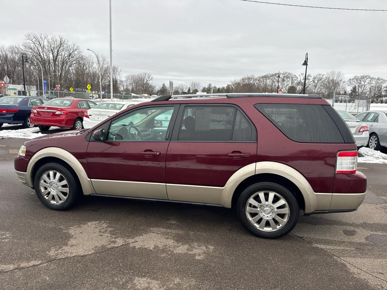 Ford Taurus X 4dr Wgn Eddie Bauer FWD 2008