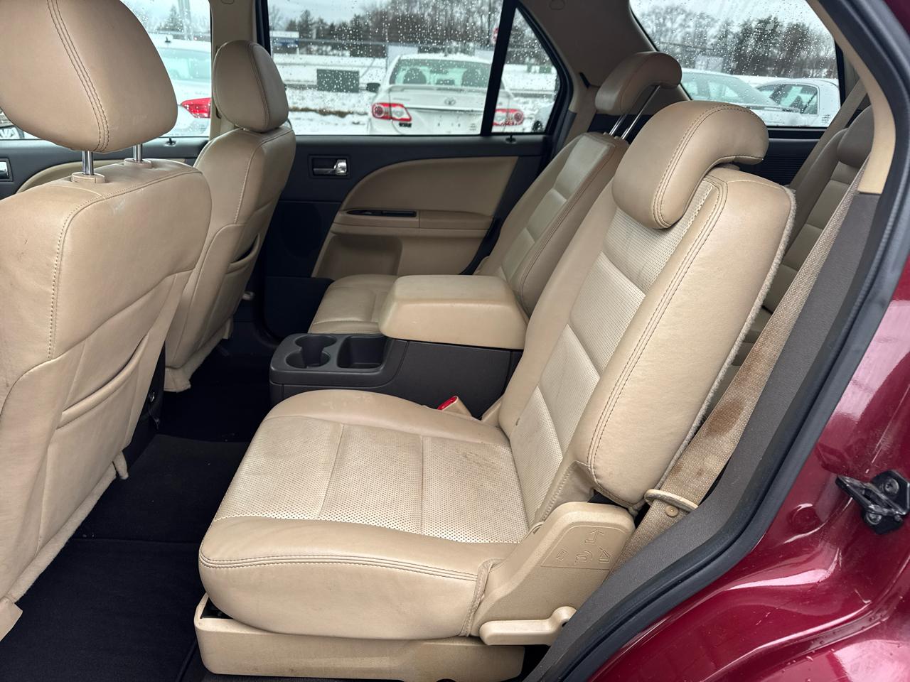 Ford Taurus X 4dr Wgn Eddie Bauer FWD 2008