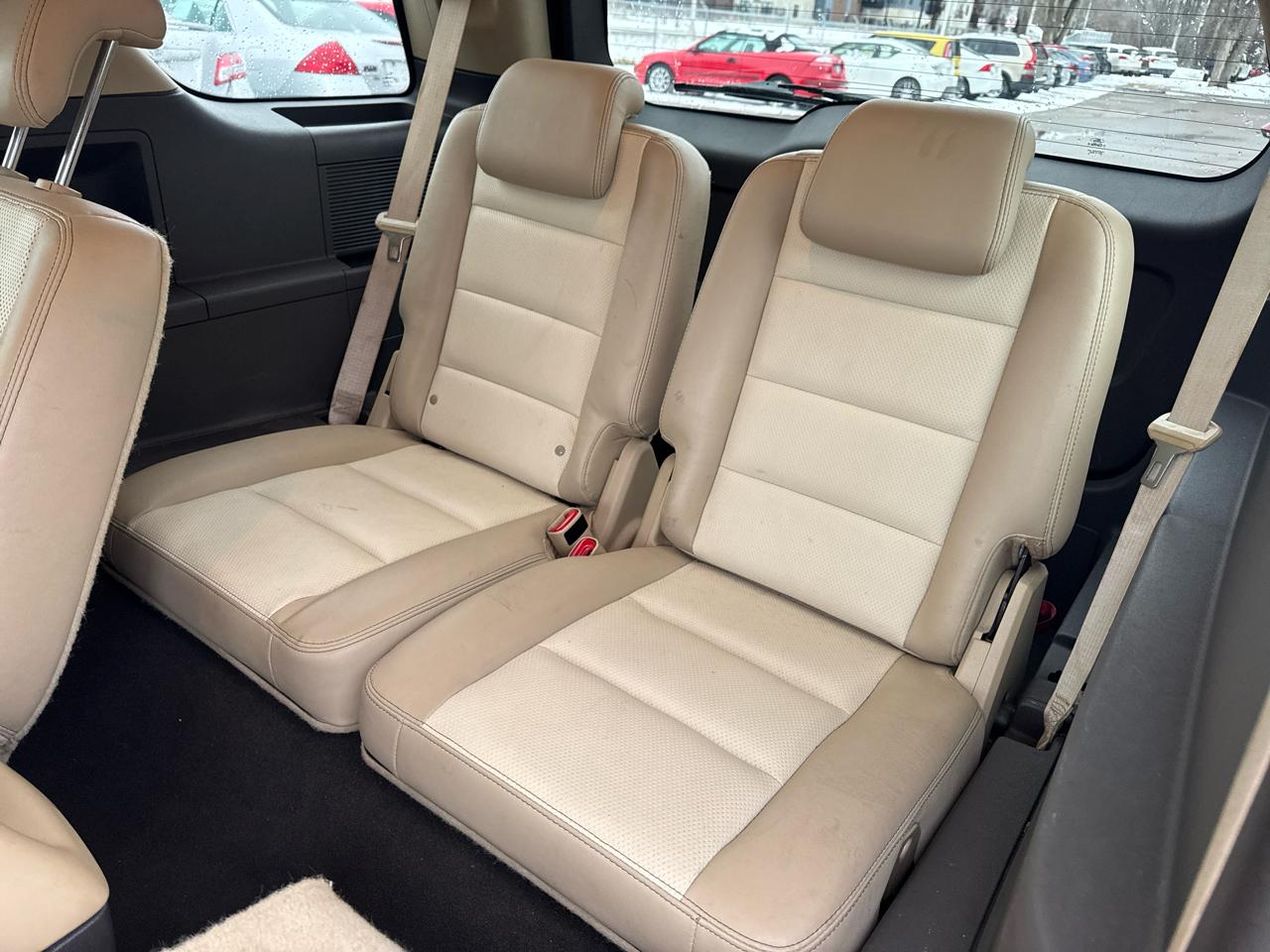 Ford Taurus X 4dr Wgn Eddie Bauer FWD 2008