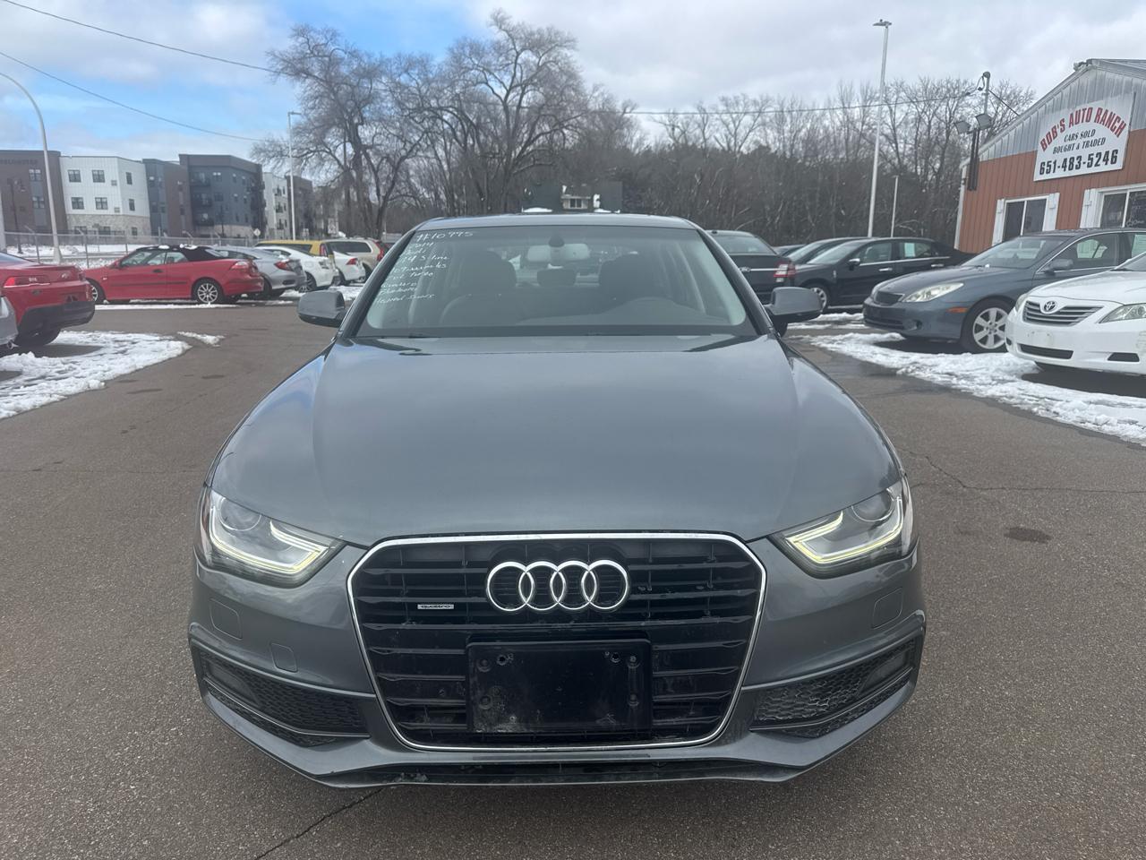 Audi A4 4dr Sdn Auto quattro 2.0T Premium Plus 2014