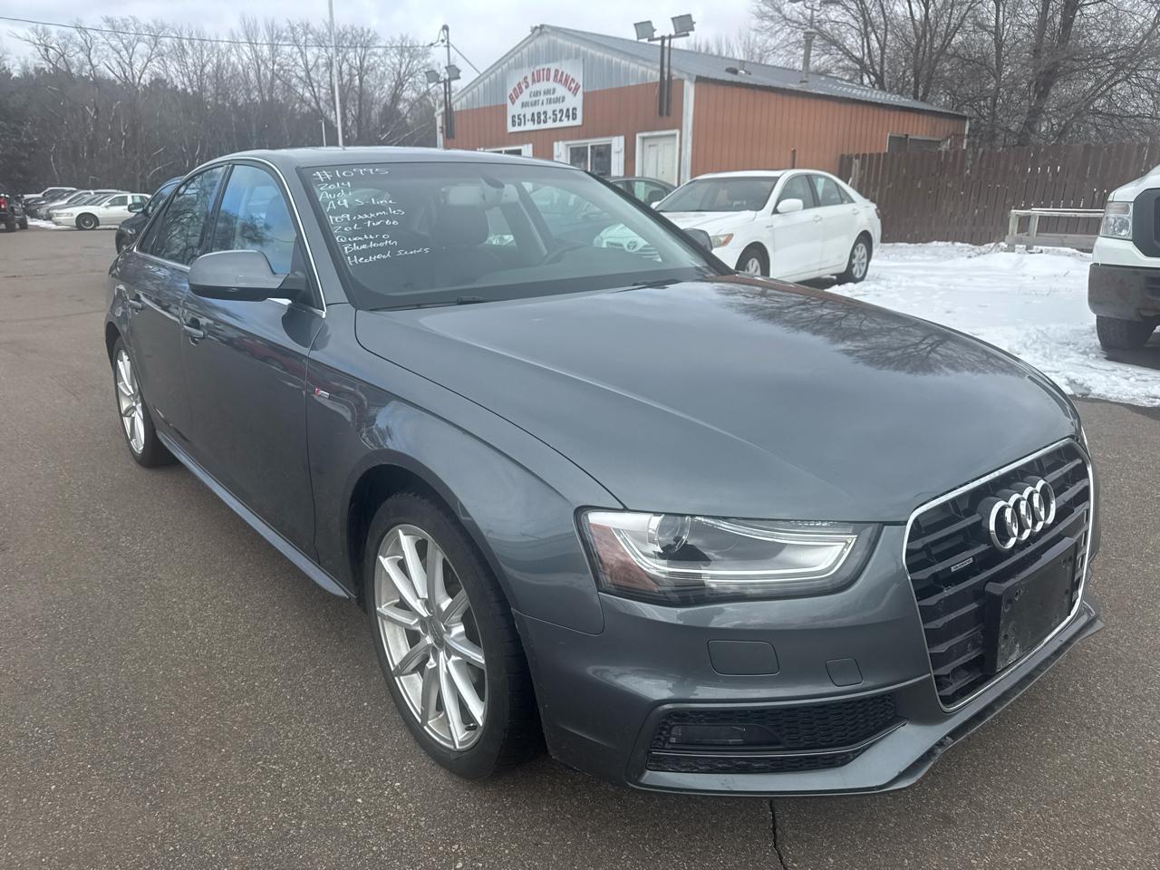 Audi A4 4dr Sdn Auto quattro 2.0T Premium Plus 2014