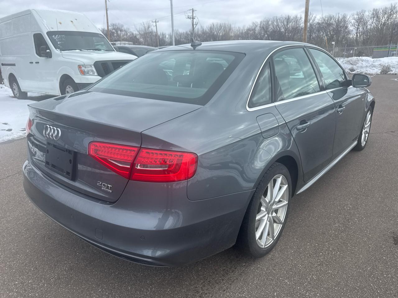 Audi A4 4dr Sdn Auto quattro 2.0T Premium Plus 2014