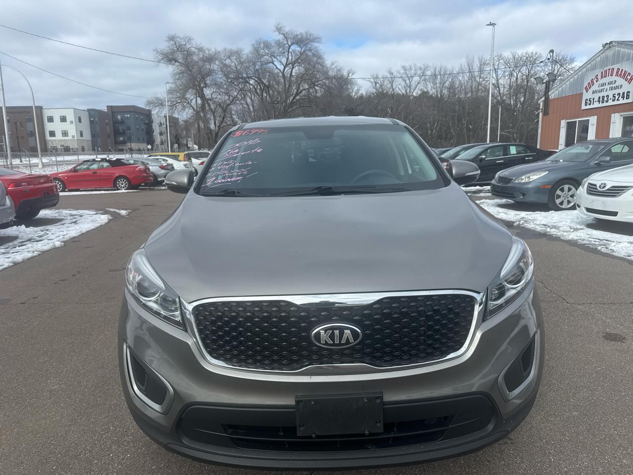 Kia Sorento FWD 4dr 2.4L L 2016