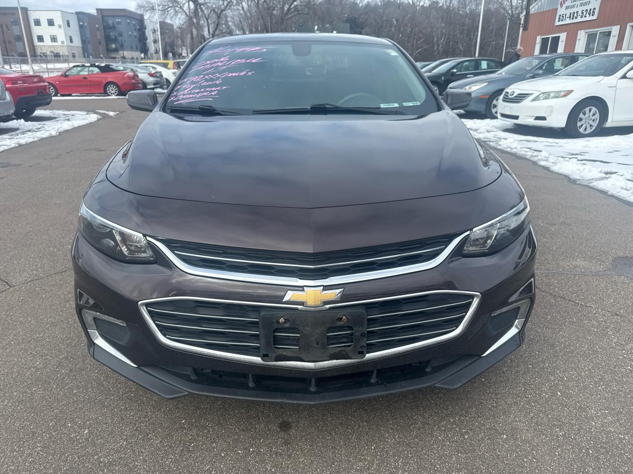 Chevrolet Malibu 4dr Sdn LT w/1LT 2016