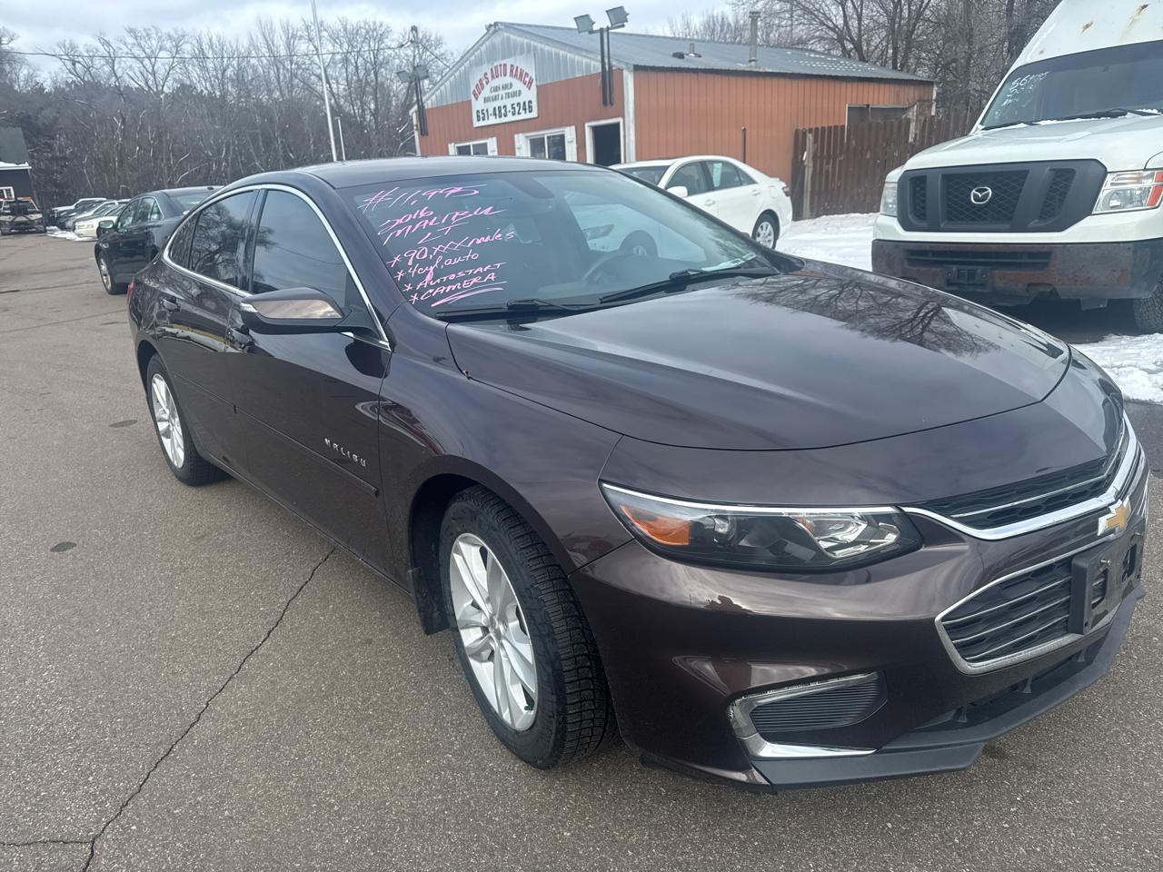 Chevrolet Malibu 4dr Sdn LT w/1LT 2016