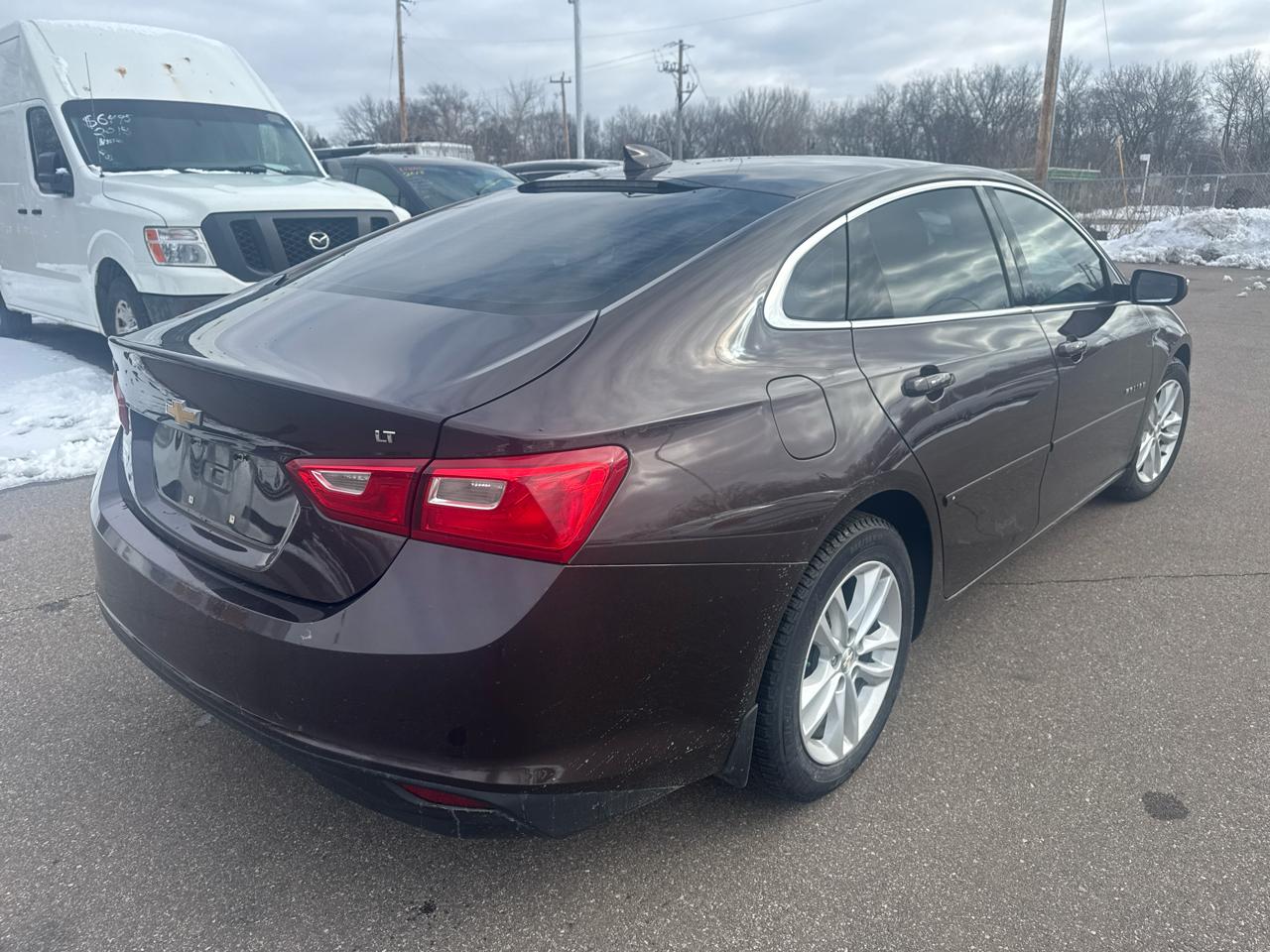Chevrolet Malibu 4dr Sdn LT w/1LT 2016