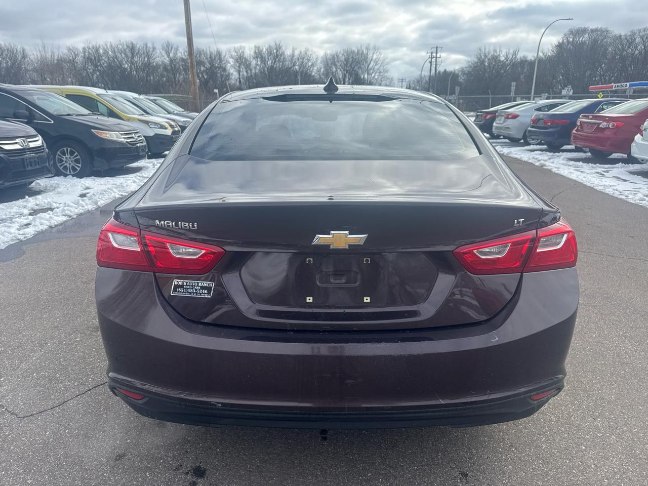 Chevrolet Malibu 4dr Sdn LT w/1LT 2016