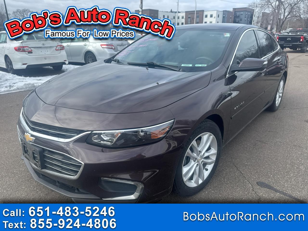 Chevrolet Malibu 4dr Sdn LT w/1LT 2016
