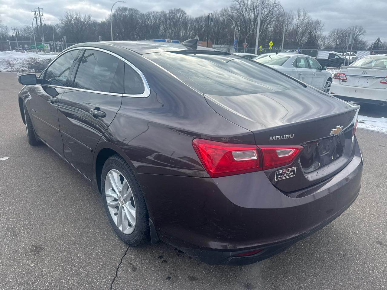 Chevrolet Malibu 4dr Sdn LT w/1LT 2016