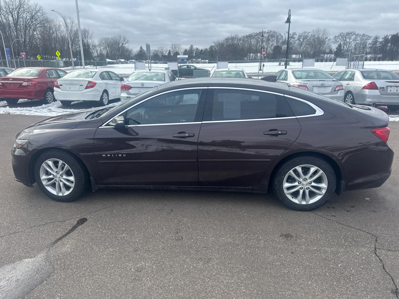 Chevrolet Malibu 4dr Sdn LT w/1LT 2016
