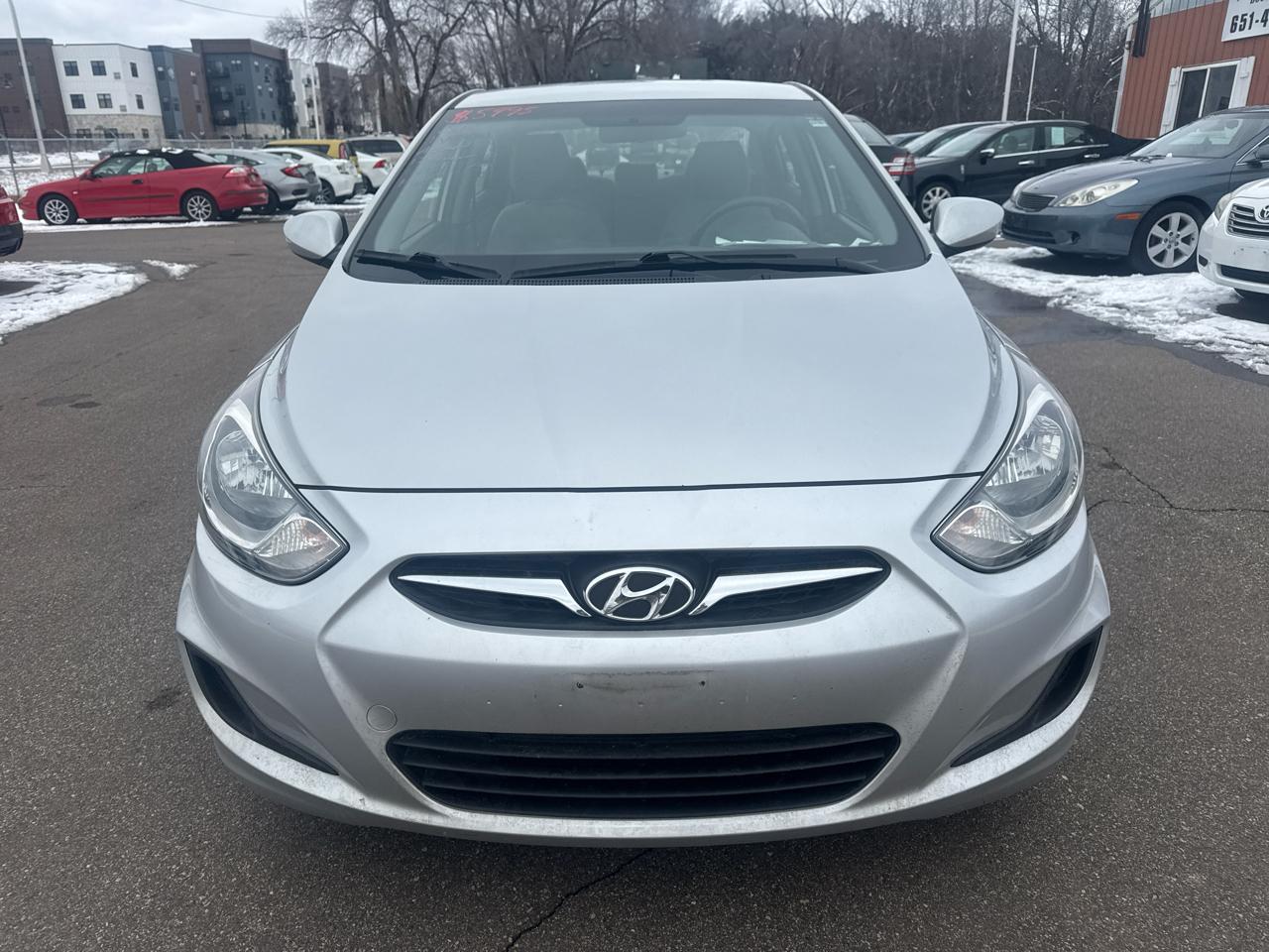 Hyundai Accent 4dr Sdn Auto GLS 2014