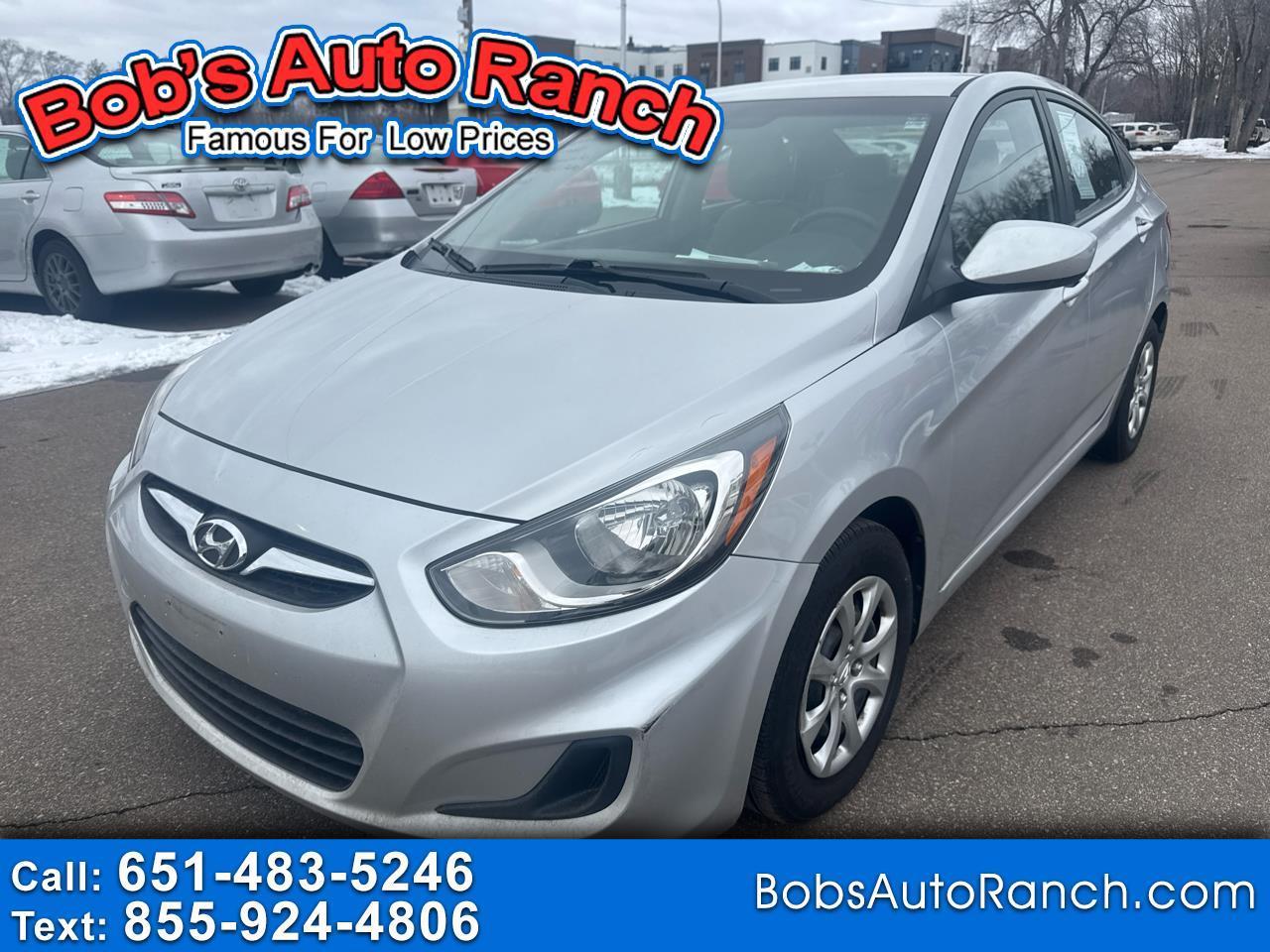 Hyundai Accent 4dr Sdn Auto GLS 2014