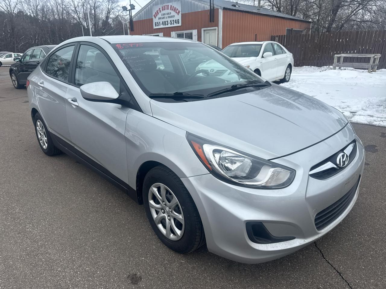 Hyundai Accent 4dr Sdn Auto GLS 2014