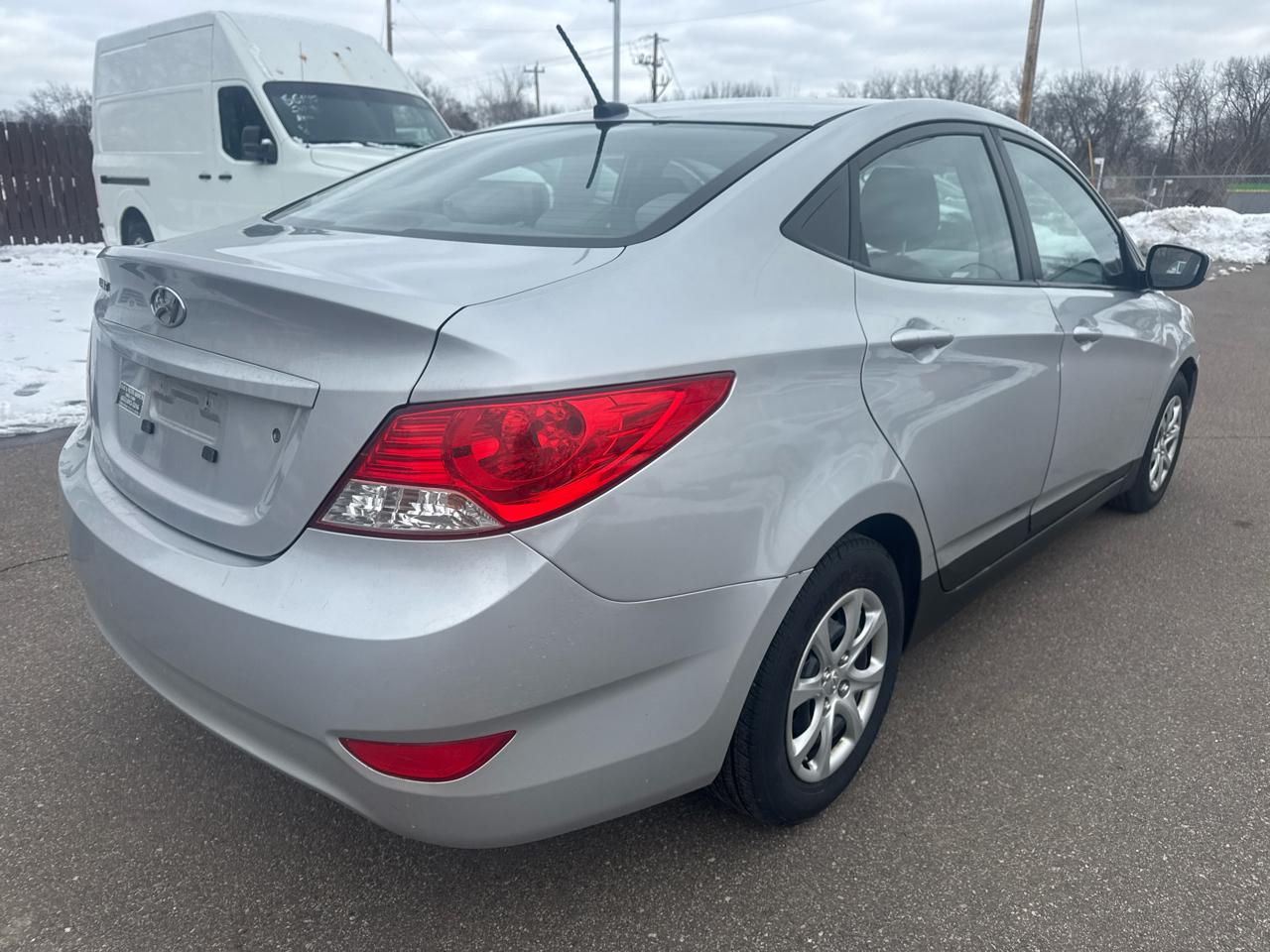 Hyundai Accent 4dr Sdn Auto GLS 2014