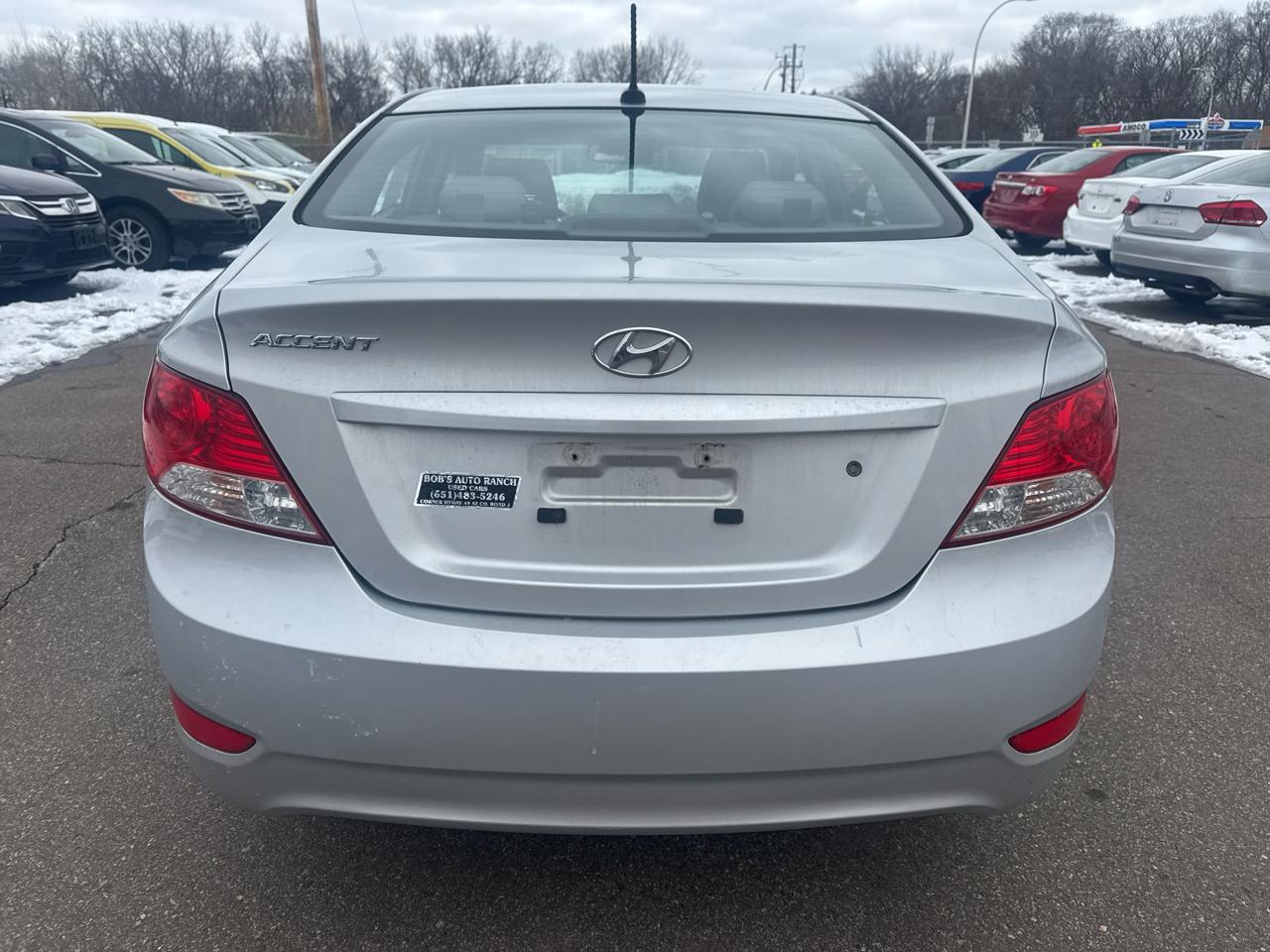 Hyundai Accent 4dr Sdn Auto GLS 2014