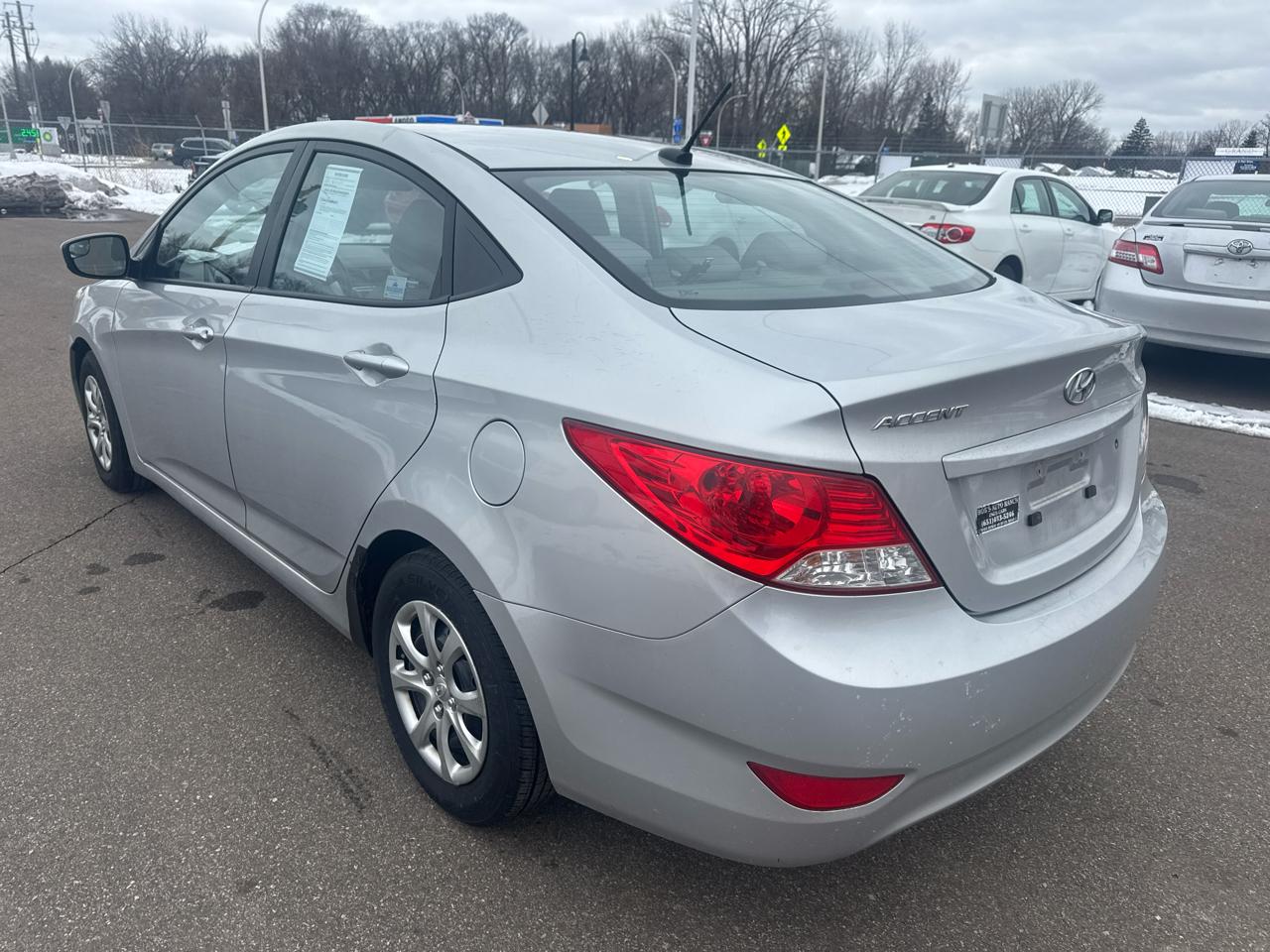 Hyundai Accent 4dr Sdn Auto GLS 2014