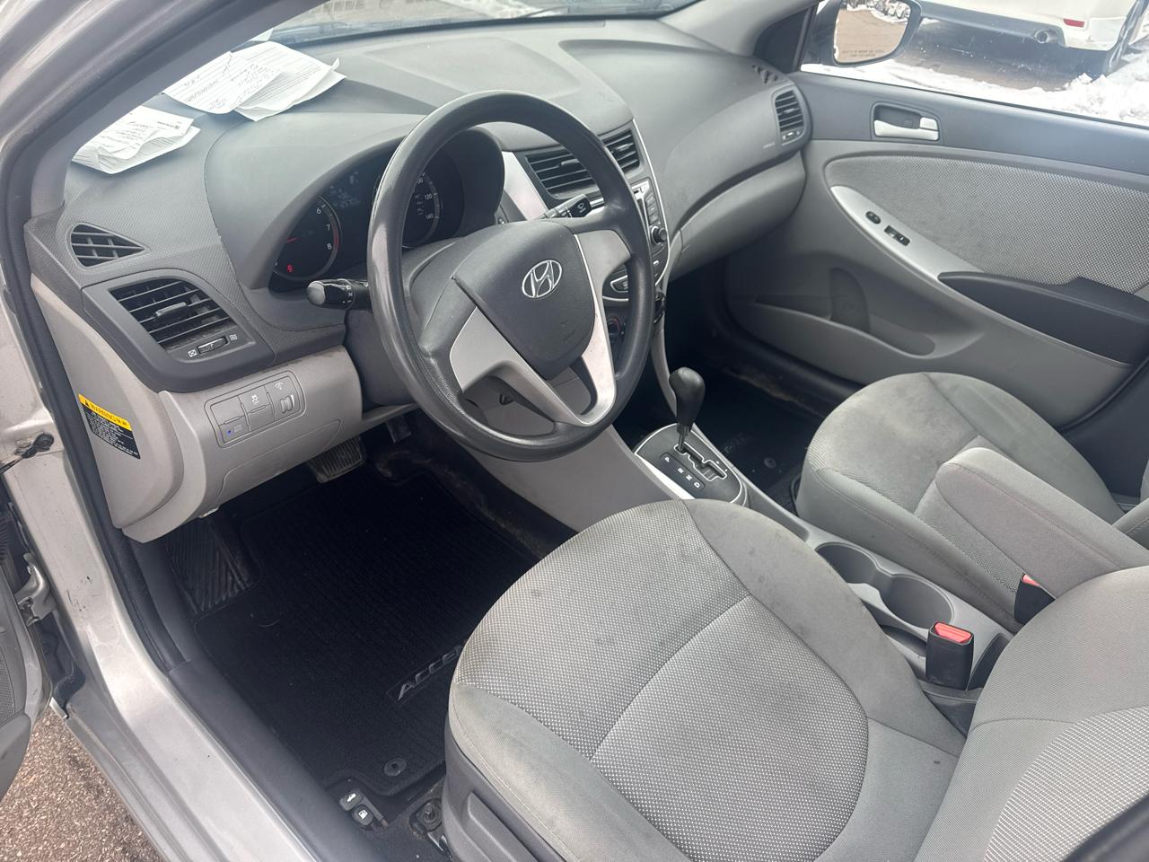 Hyundai Accent 4dr Sdn Auto GLS 2014