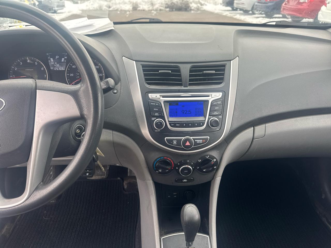 Hyundai Accent 4dr Sdn Auto GLS 2014