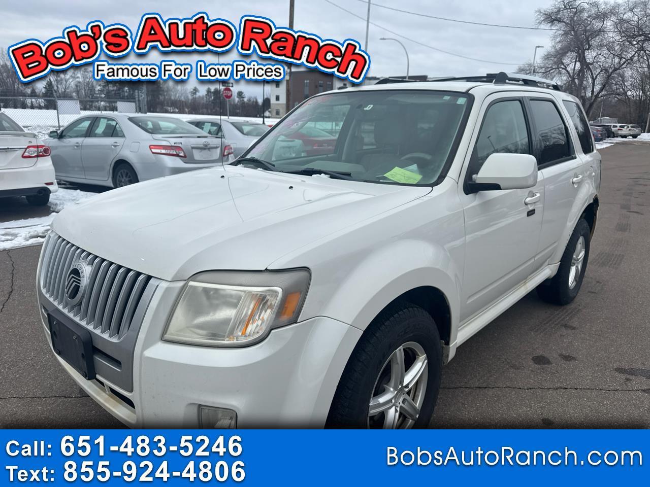 2011 Mercury Mariner 4WD 4dr Premier