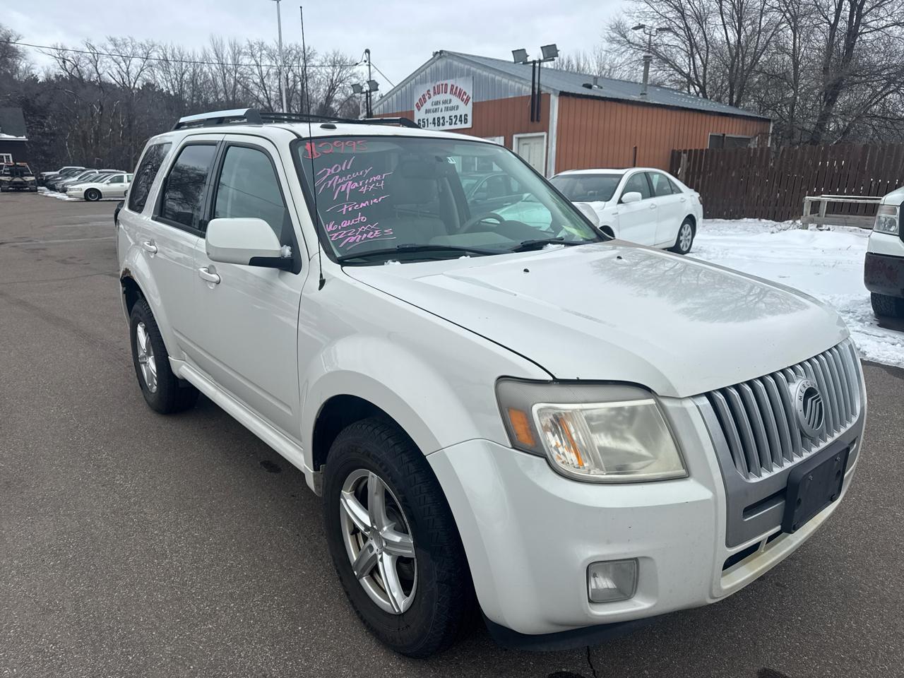 Mercury Mariner 4WD 4dr Premier 2011