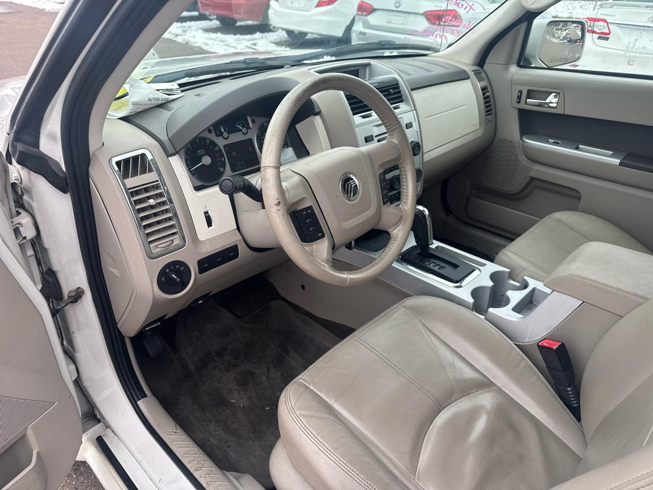 Mercury Mariner 4WD 4dr Premier 2011