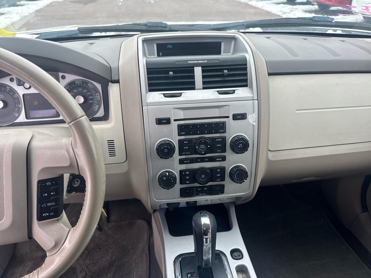 Mercury Mariner 4WD 4dr Premier 2011