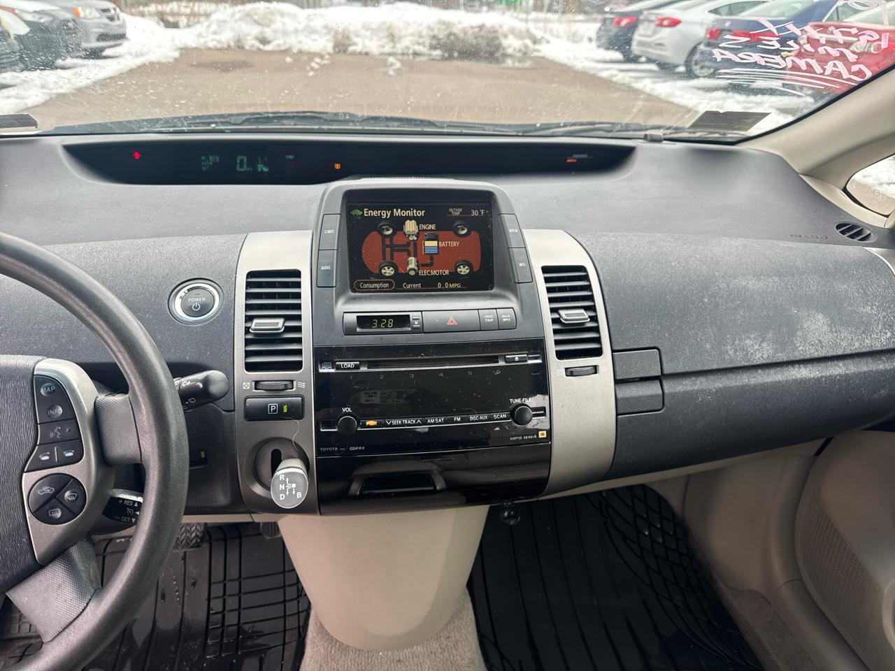 Toyota Prius 5dr HB (Natl) 2009