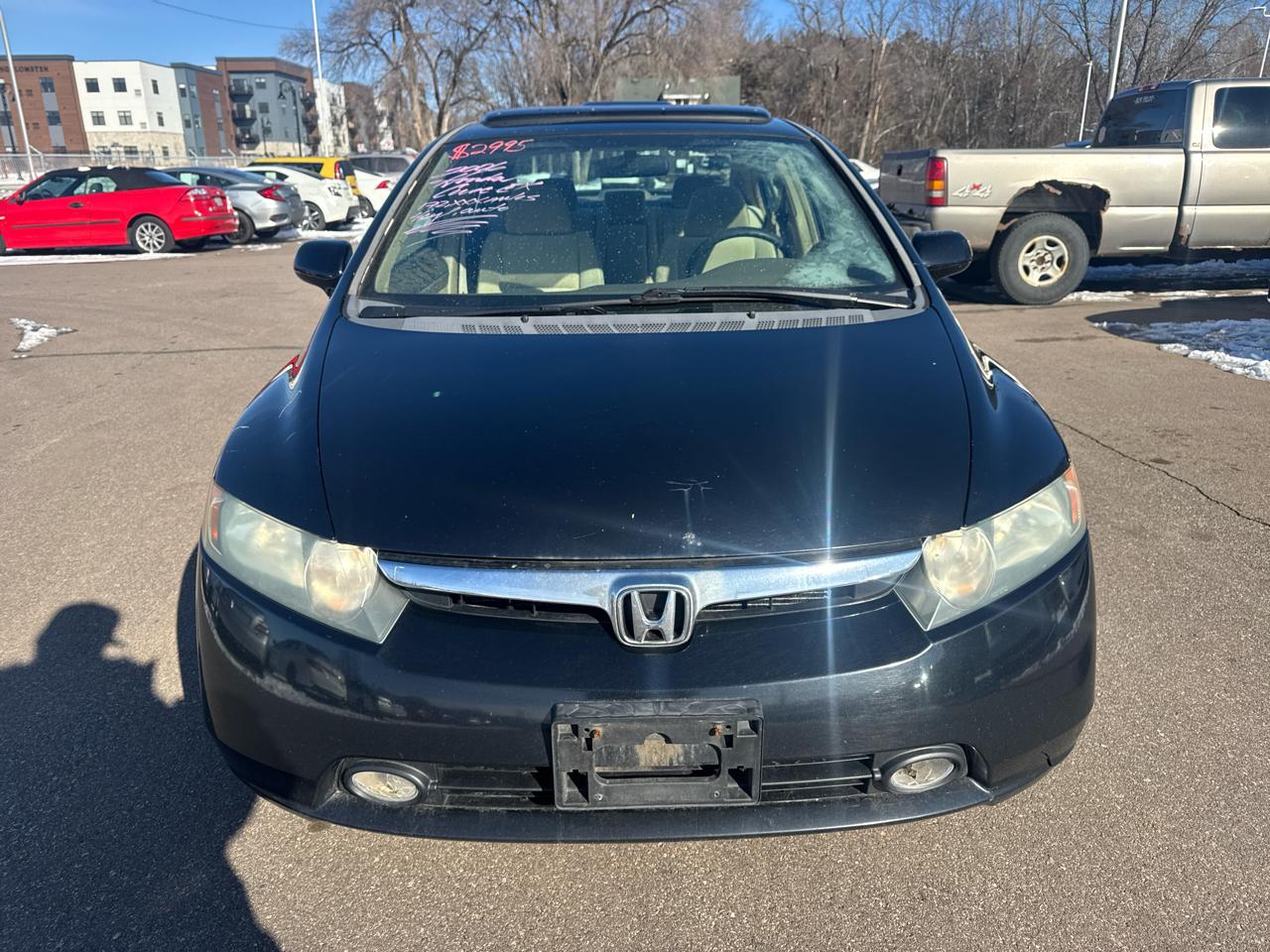 Honda Civic Sdn EX AT 2006