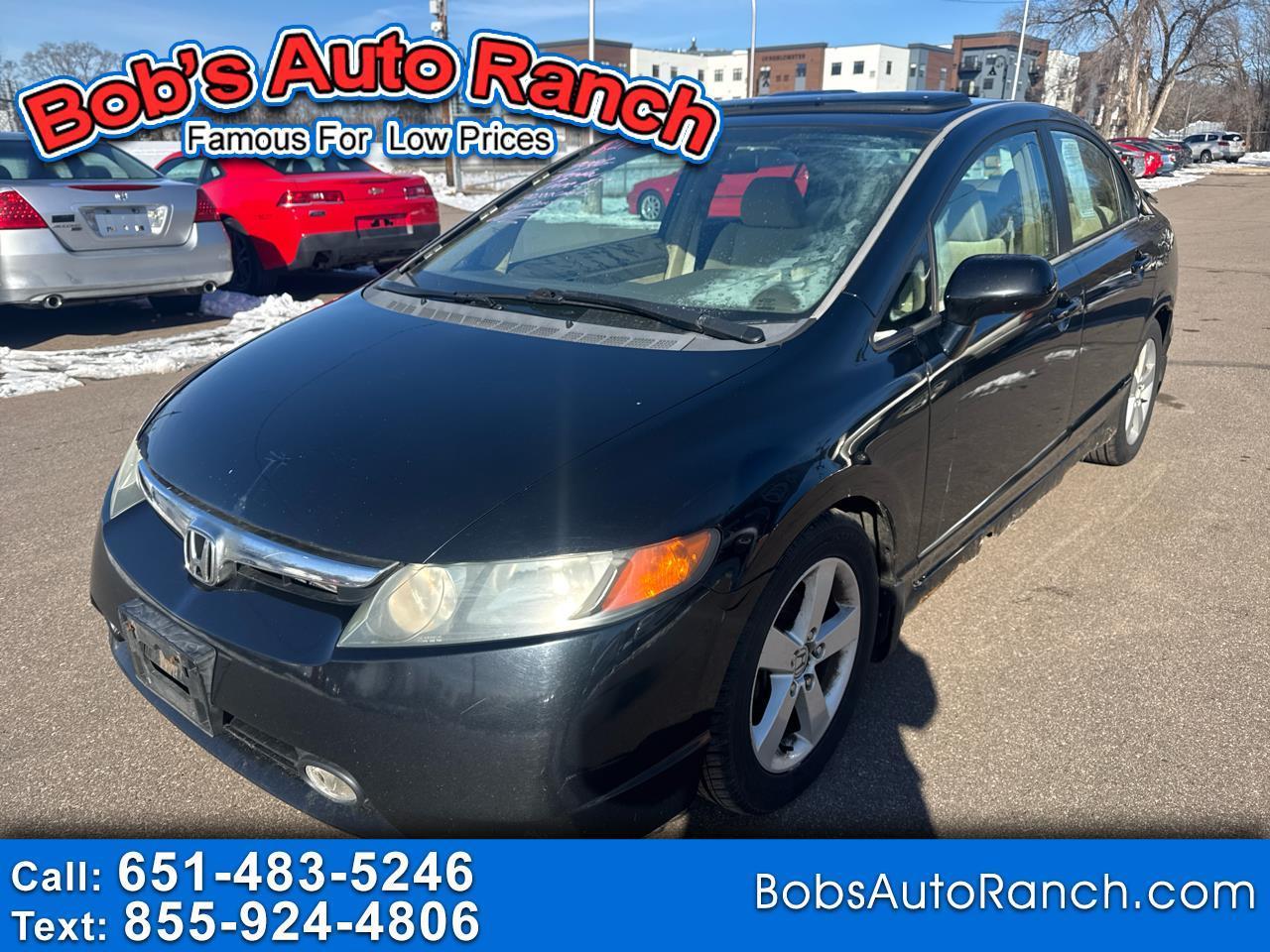 Honda Civic Sdn EX AT 2006