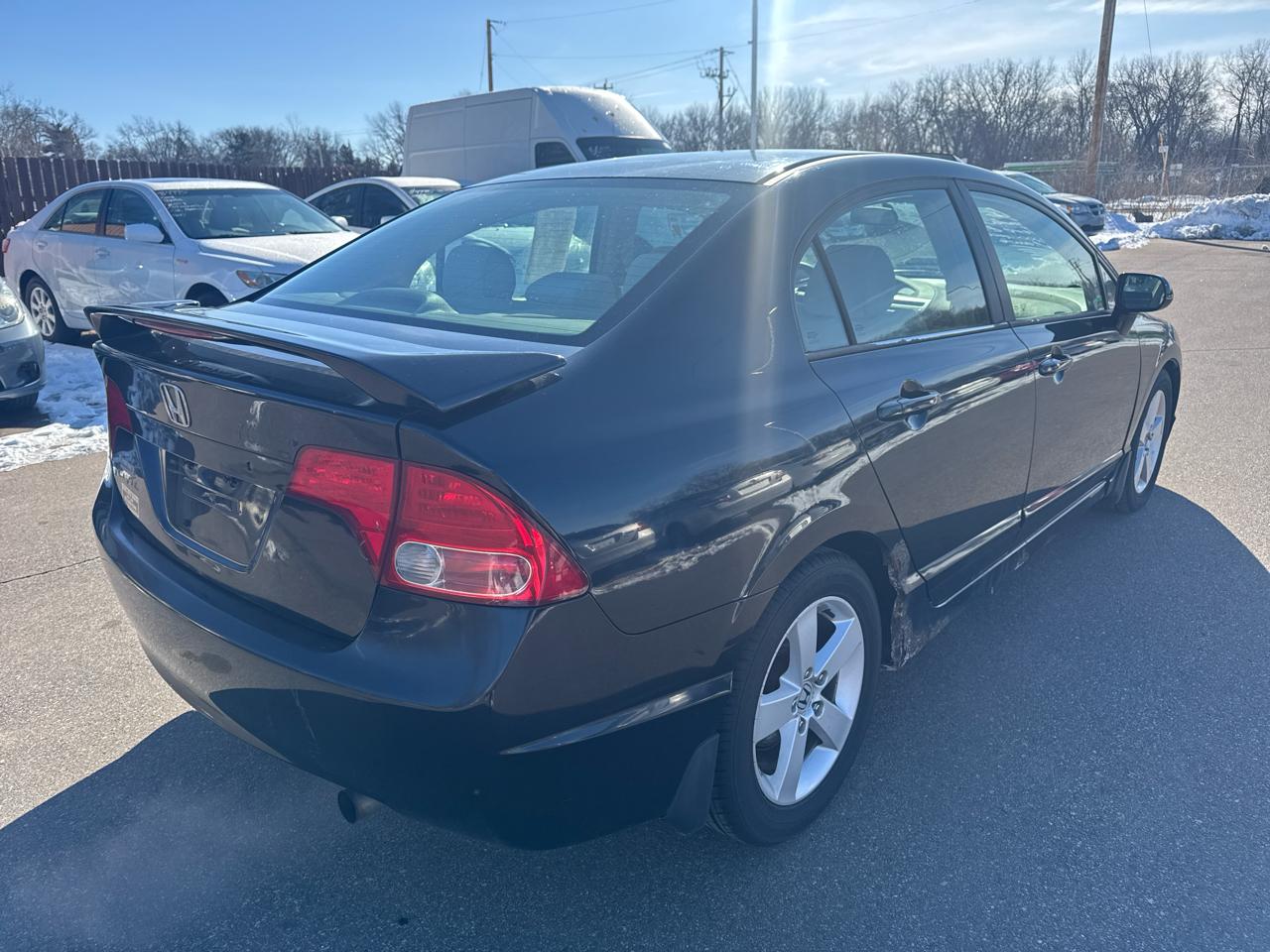 Honda Civic Sdn EX AT 2006