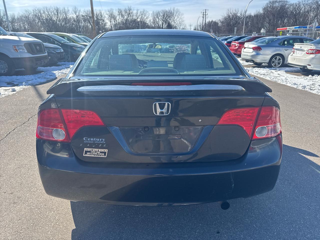 Honda Civic Sdn EX AT 2006