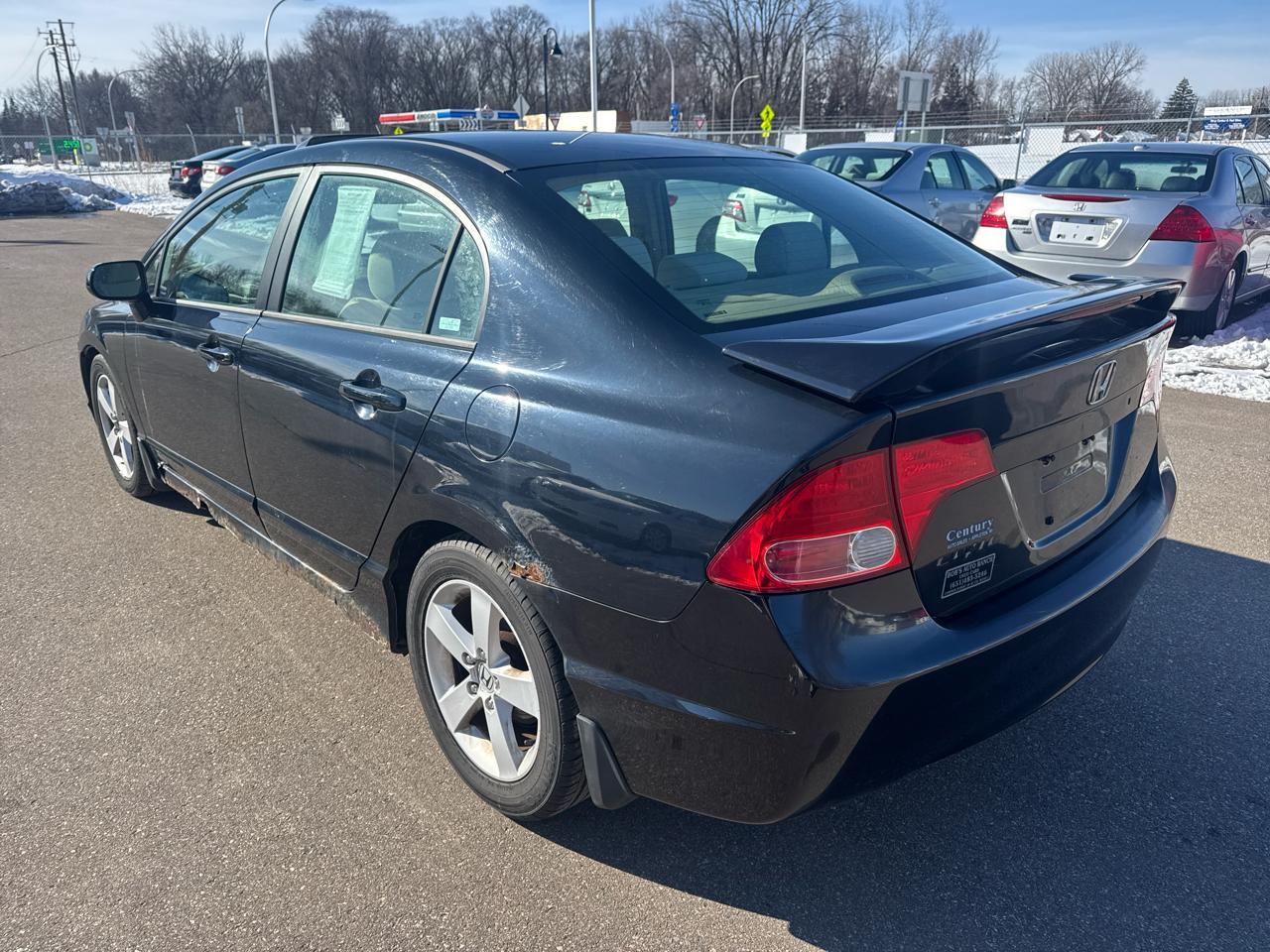 Honda Civic Sdn EX AT 2006