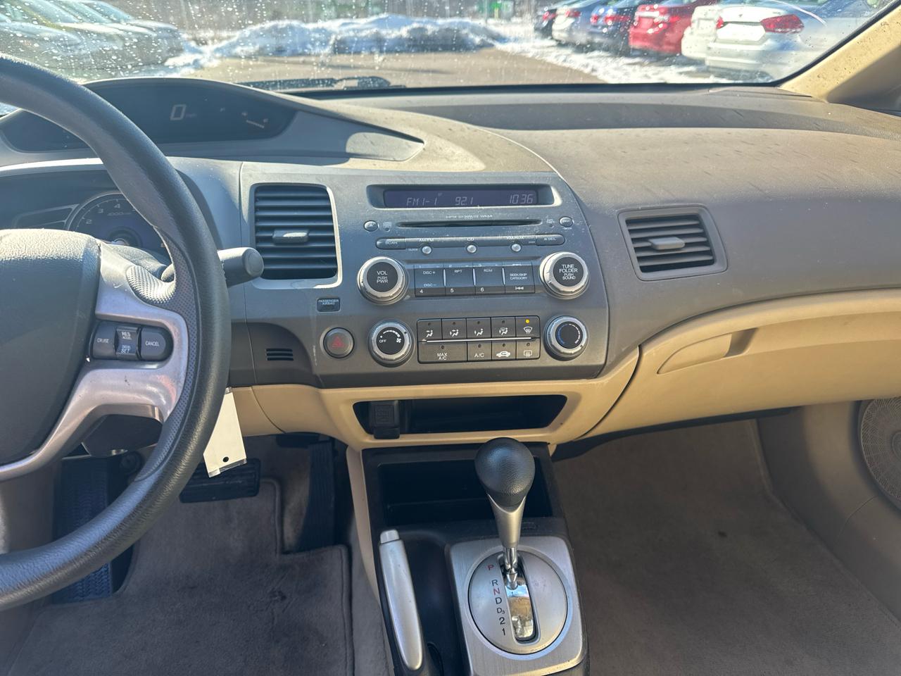 Honda Civic Sdn EX AT 2006