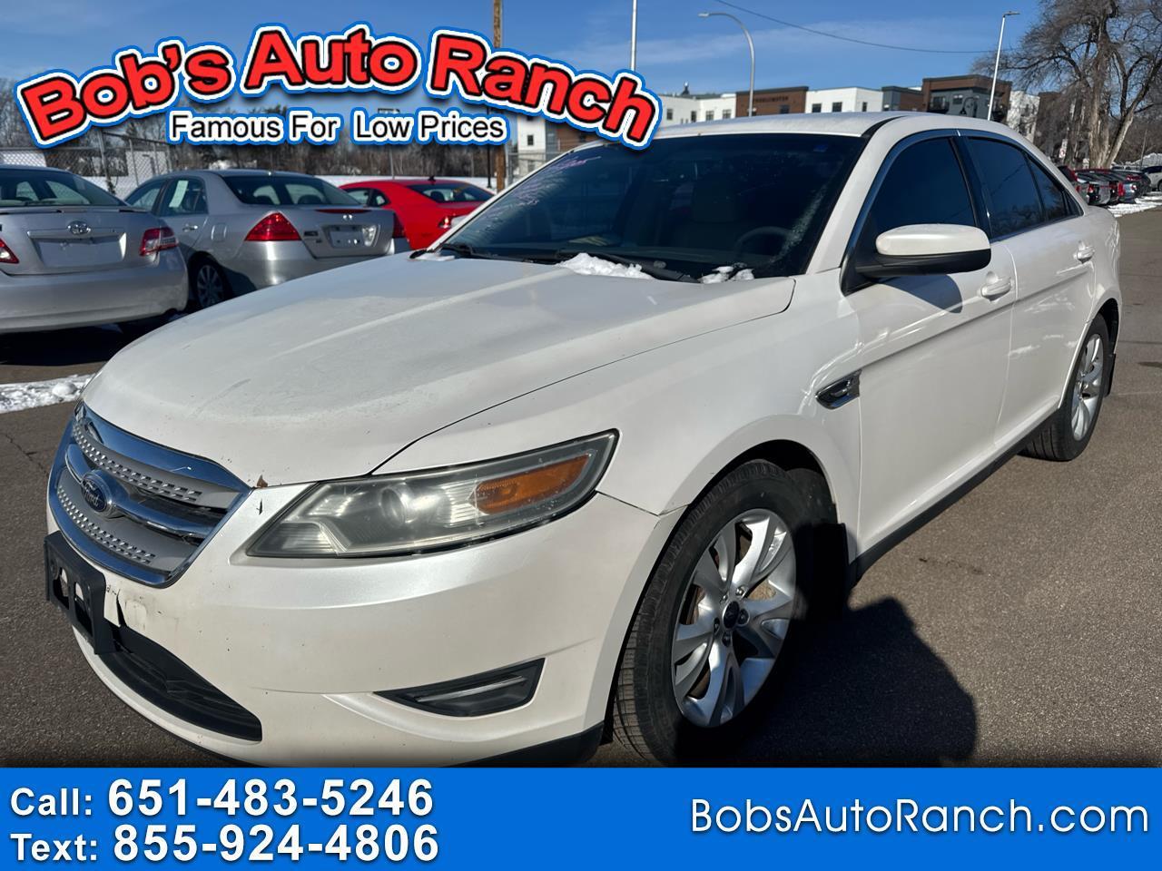 Ford Taurus 4dr Sdn SEL FWD 2011