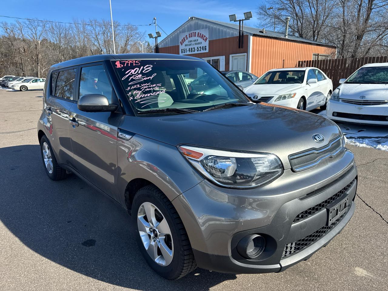 Kia Soul Base Auto 2018