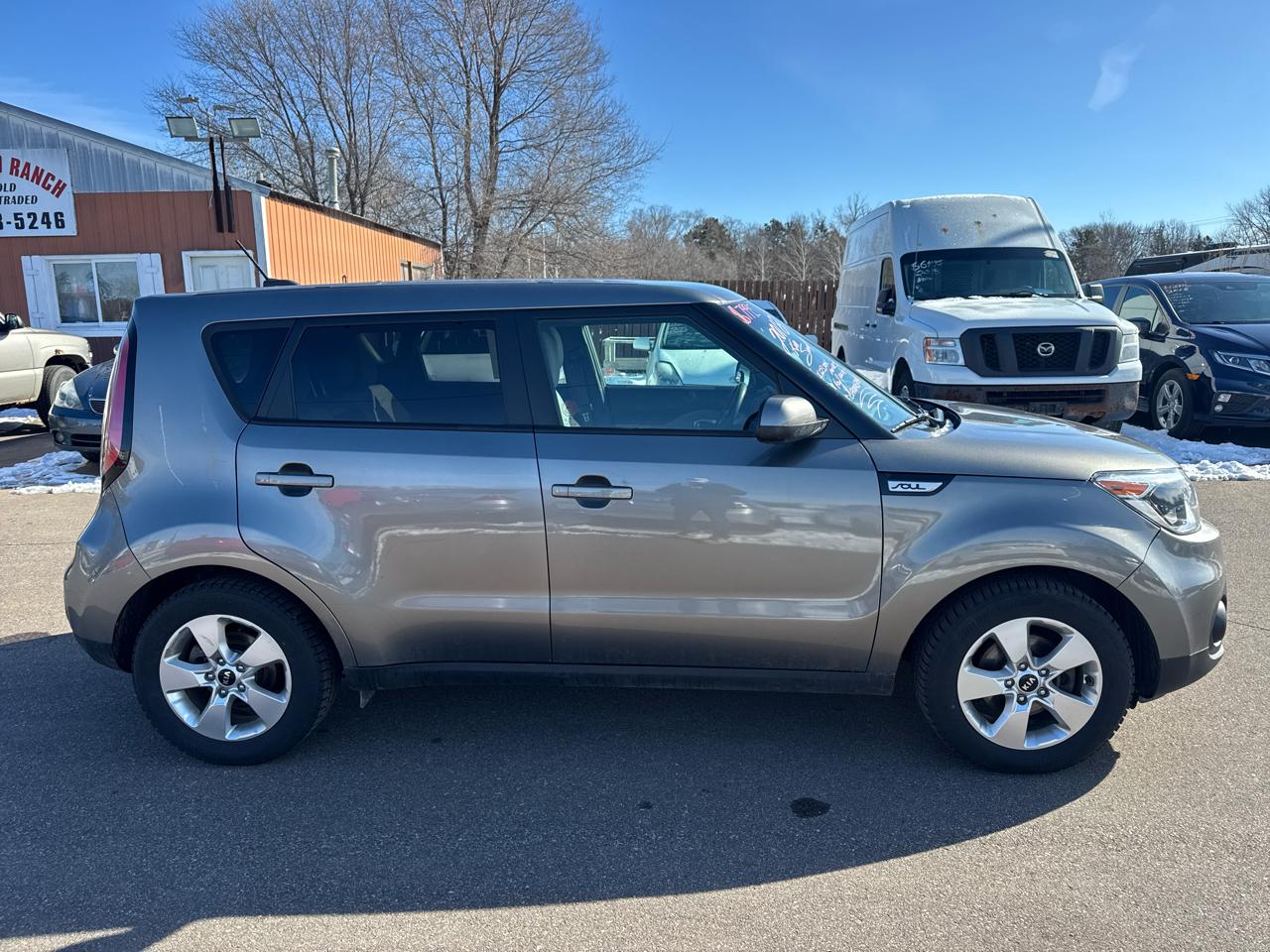Kia Soul Base Auto 2018