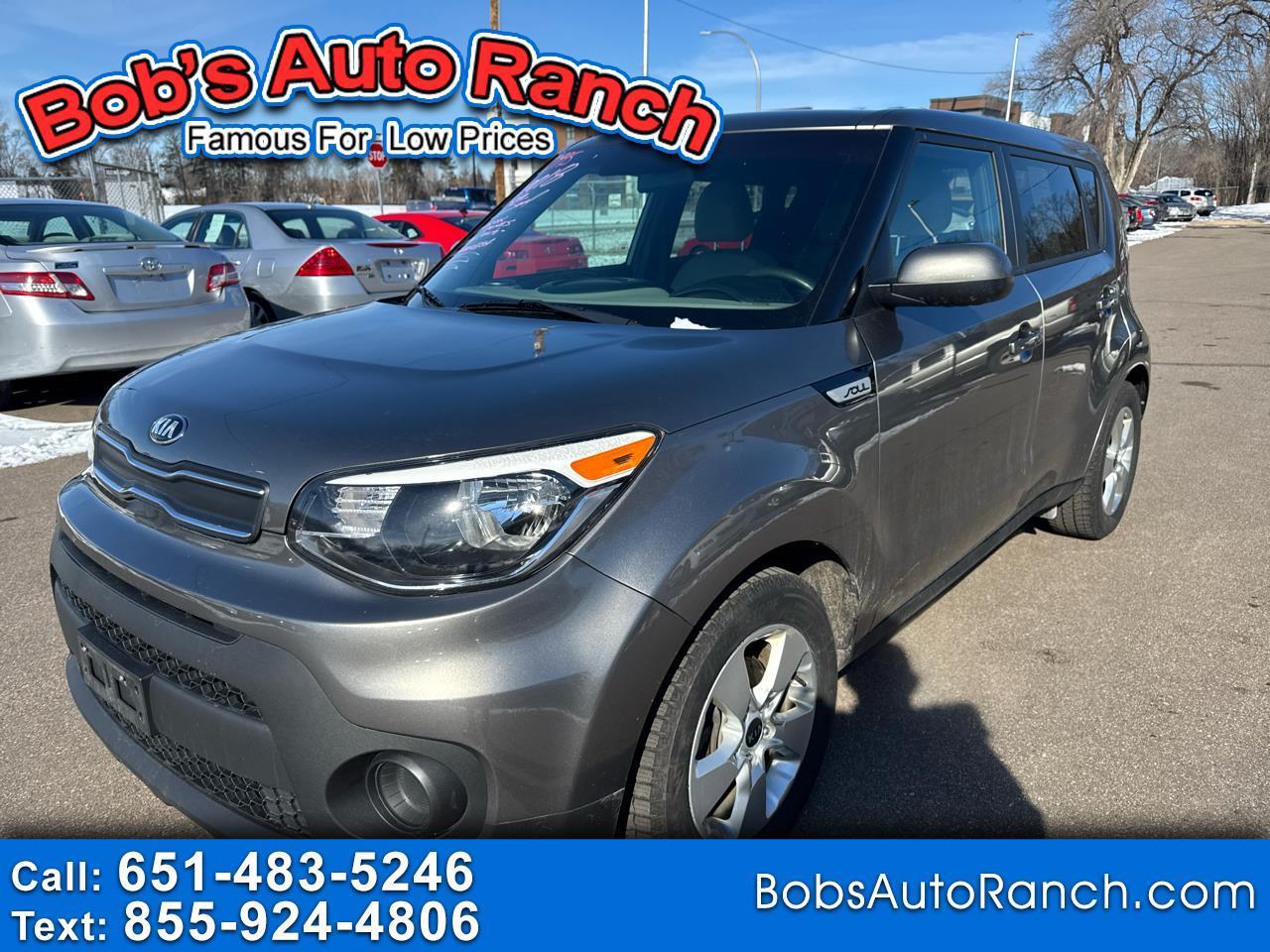 Kia Soul Base Auto 2018