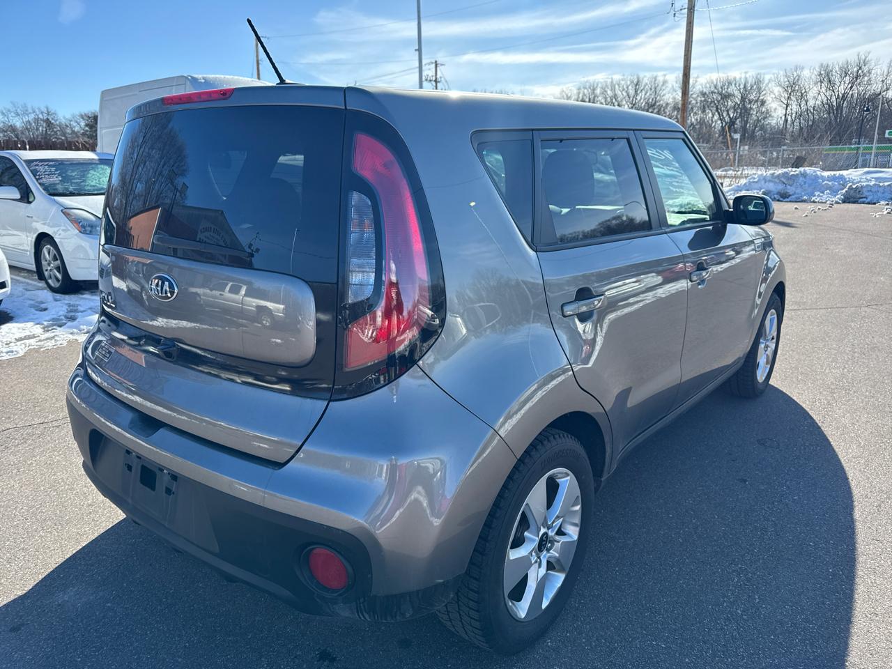 Kia Soul Base Auto 2018