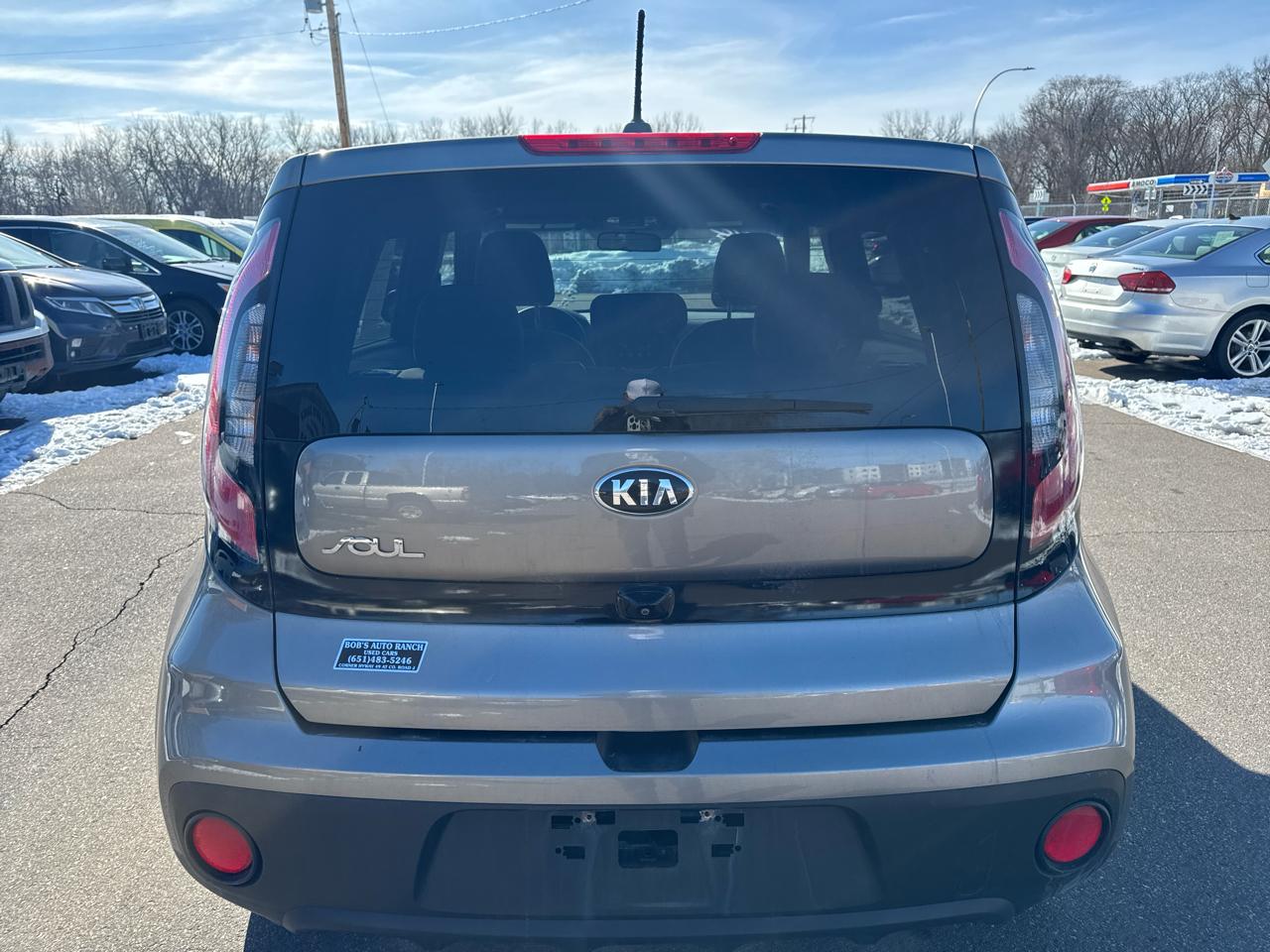 Kia Soul Base Auto 2018