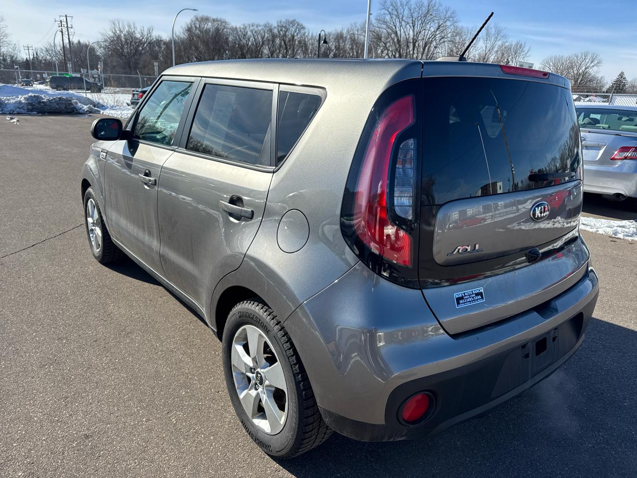 Kia Soul Base Auto 2018
