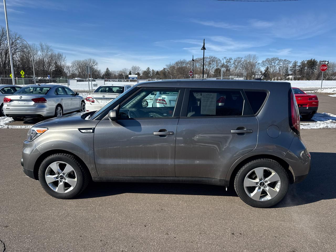 Kia Soul Base Auto 2018