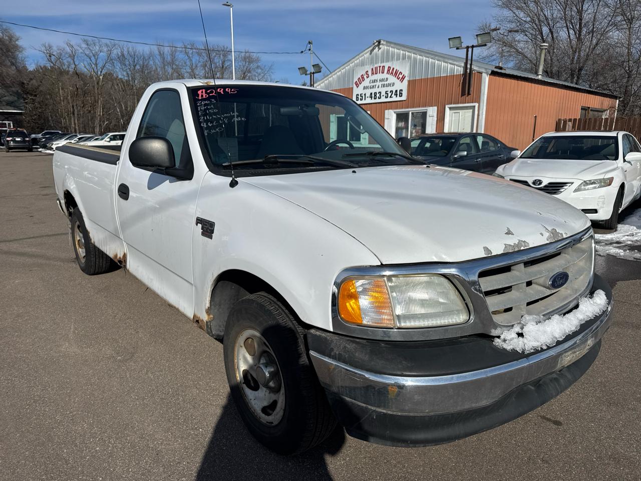 Ford F-150 XL 2WD Reg Cab 8' Box 2003